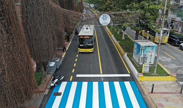 Aydın Büyükşehir Belediyesi’nden Efeler’in Kalbinde Jet Hızıyla Çalışma