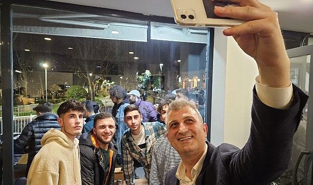 Başkan Sezer, “En güzel hizmet, gönüllere girmek”