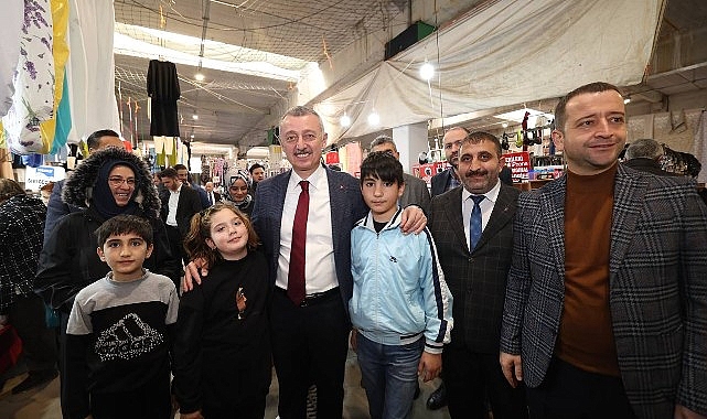 Büyükakın ve Tutuş’a İzmit’te yoğun ilgi