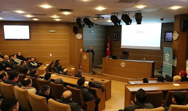 Büyükşehir’den güvenlik personeline oryantasyon