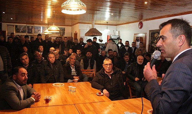 İbrahim Şirin’e Yörüklerden yoğun ilgi