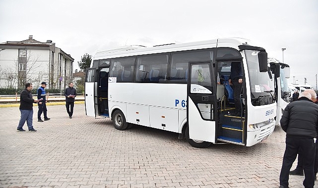 Kartepe’de öğrencilere güvenli yolculuk
