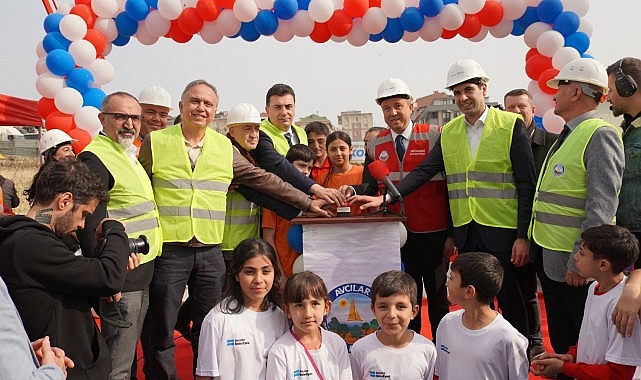 Avcılar’da Dev Tesisin Temeli Atıldı