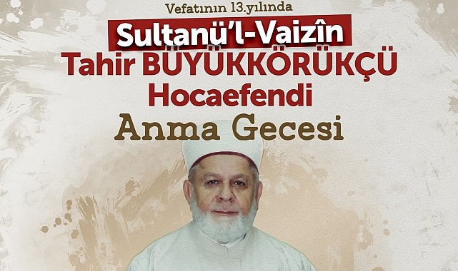 Başkan Altay Konyalıları “Tahir Büyükkörükçü Anma Gecesi ve Belgesel Gösterimi”ne Davet Etti