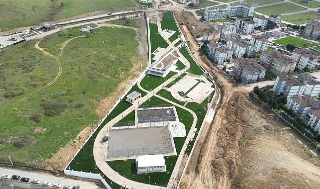 Çayırova Millet Bahçesi’nde son rötuşlar