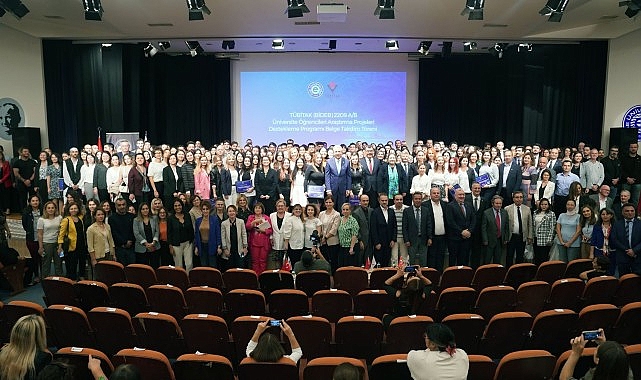 Ege Üniversitesi TÜBİTAK 2209-A/B Öğrenci Projelerinde yine zirvede yer aldı