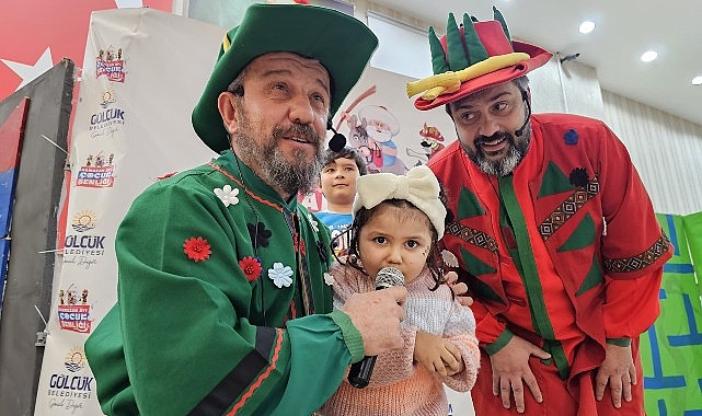 Gölcük Belediyesi tarafından Değirmendere’de düzenlenen “Geleneksel Ramazan Ayı Çocuk Şenliği” etkinliklerine çocuklar yoğun ilgi gösterdi