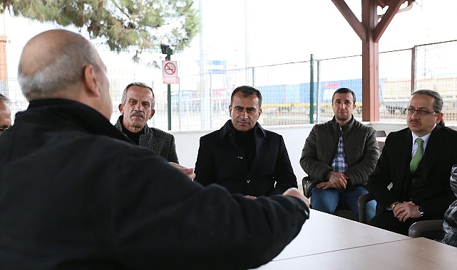 Şirin’den Millet Kıraathanesi’nde samimi sohbet