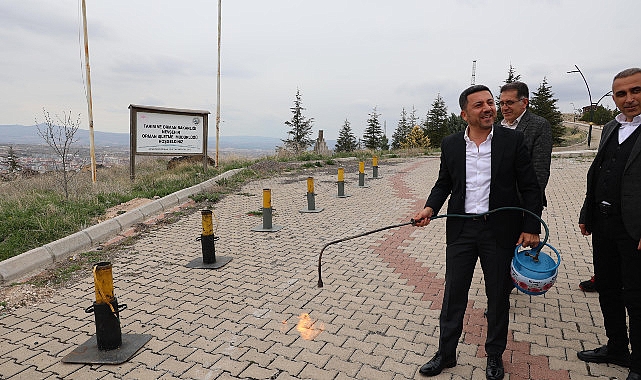 Nevşehir Belediyesi tarafından, on bir ayın sultanı ramazan ayının sona ermesi ve Ramazan Bayramı dolayısıyla 11 pare top atışı gerçekleştirdi