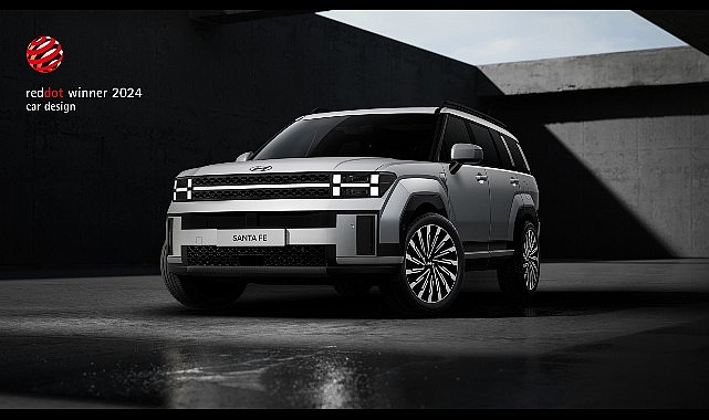 Hyundai SANTA FE Red Dot Tasarım Ödülünü Kazandı