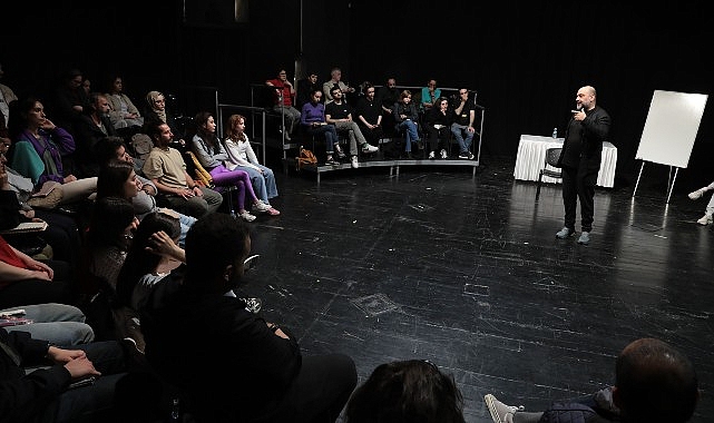 Murat Daltaban Genç Oyuncu ve Yönetmenlerle Atölyede Buluştu