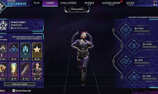 Apex Legends Space Hunt Etkinliği Çok Yakında Başlıyor!