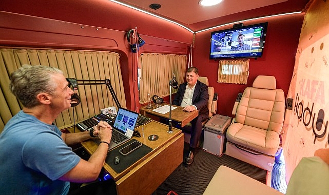 Başkan Tugay, Kafa Radyo’ya konuk oldu “İzmir Büyükşehir Belediyesi’nin vergi ve SGK borcu yok”