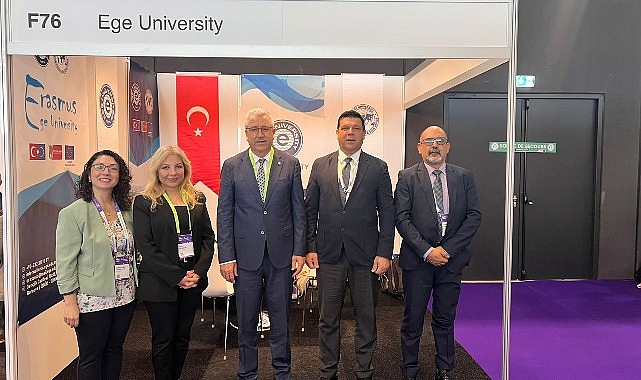 Ege Üniversitesi Avrupa’nın En Büyük Yükseköğretim Zirvesinde Tanıtıldı