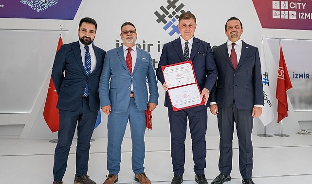 İzmir İnovasyon ve Teknoloji ilklerin şirketi oldu “Bu sertifika İzmir’i teknoloji kenti yapma hedefimizin şeref belgesidir”