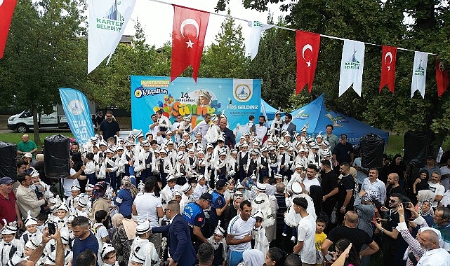 Kartepe’de 14. Sünnet Şöleni.