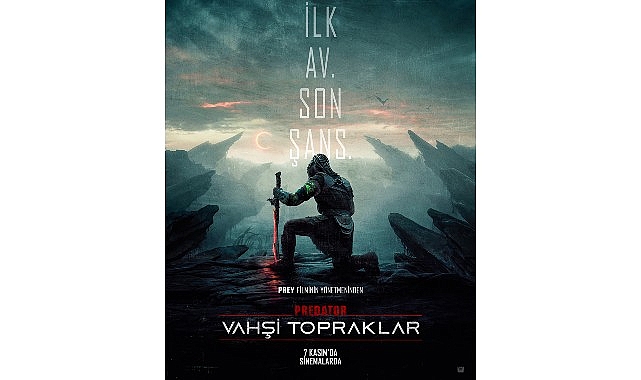 20th Century Studios, Predator serisinin en yeni filmi Predator: Vahşi Topraklar’ın ilk fragmanını ve afişini sinemaseverlerle paylaştı.