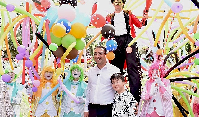 Balçova’da çocuklara özel şenlik