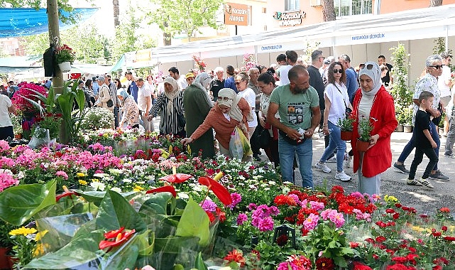 Bayındır 26. Uluslararası Çiçek Festivali Başlıyor