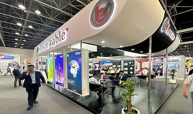 Borsan Ortadoğu’nun En Önemli Enerji Endüstrisi Buluşmasında Geleneksel Yerini Aldı