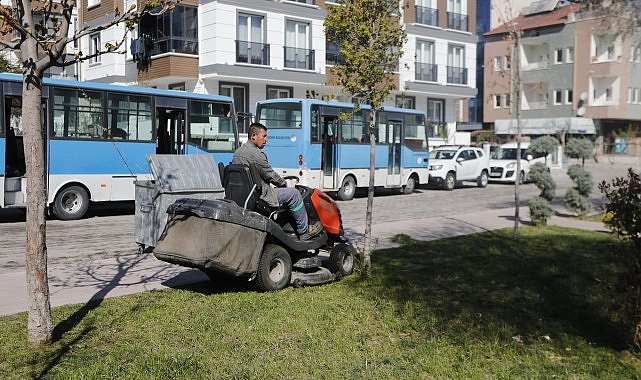 Güzelyurt Mahallesi’nde Temizlik Seferberliği