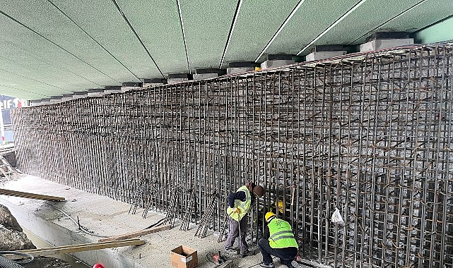 İBB, deprem riskine karşı köprüleri güçlendiriyor