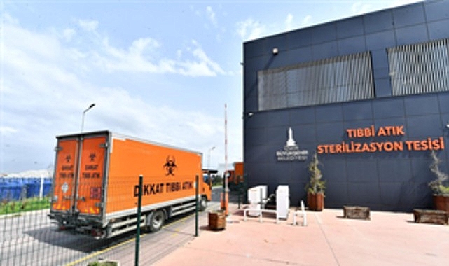 İzmir’in tıbbi atık tesisi halk sağlığı için faaliyette