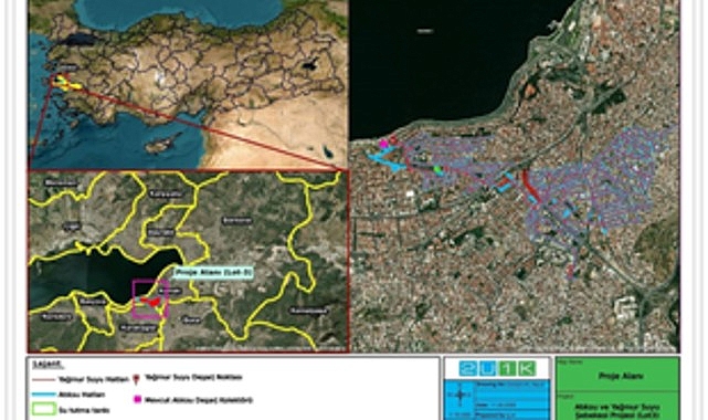 İZSU’dan Konak ve Karabağlar’ın altyapısını güçlendirecek dev proje