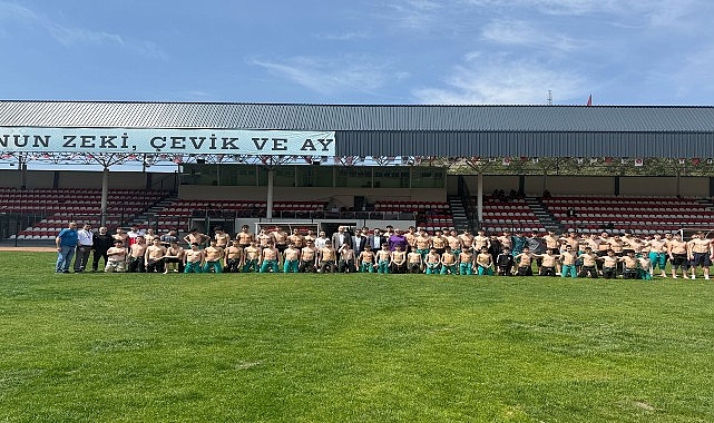 Kahramankazan’lı güreşçiler şampiyonaya damga vurdu