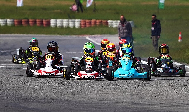 Kartingte Görkemli Sezon Açılışı