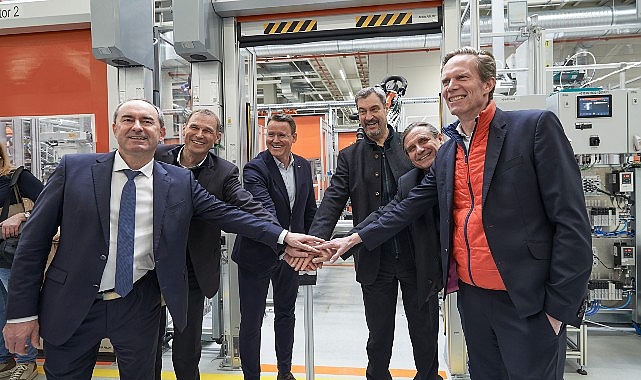 MAN’dan 500 milyon Euro’luk yatırım: Nürnberg’de batarya üretimi başladı