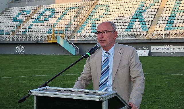 Nilüfer Belediyesi’nden amatör spor kulüplerine büyük destek