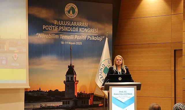 “Nörobilim Temelli Pozitif Psikoloji” Üsküdar Üniversitesi’nde ele alınıyor!