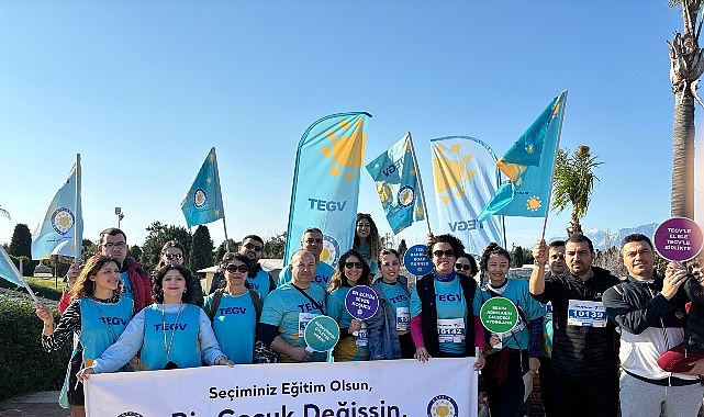 TEGV Runtalya Maratonu’nda Koşucularını Arıyor