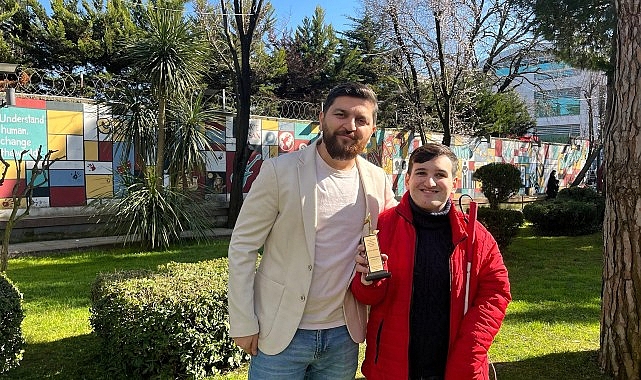 Üstün Başarı Ödüllü Serdar Karan: “Engelim ödül almama engel olmadı!”