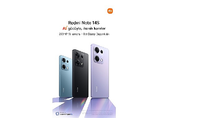 Xiaomi, Redmi Note 14S’i Türkiye’de Satışa Sunuyor