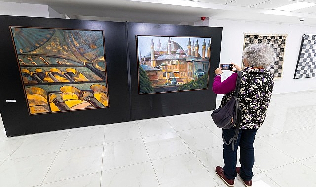 Yenişehir Belediyesi Erol Evgin ve Devrim Erbil’in ortak sergisine ev sahipliği yaptı