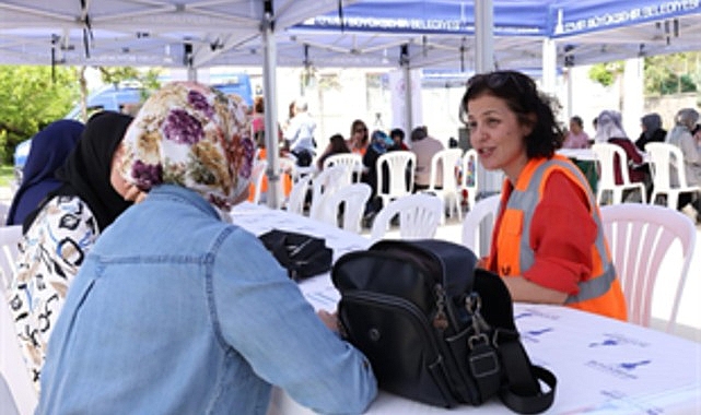 Büyükşehir kadınlar arası dayanışmayı güçlendiriyor