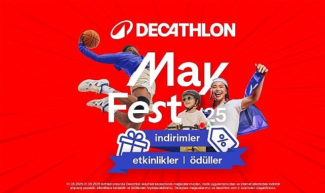 Decathlon MayFest, 1-31 Mayıs Tarihleri Arasında 5. Kez Sporseverlerle Buluşuyor