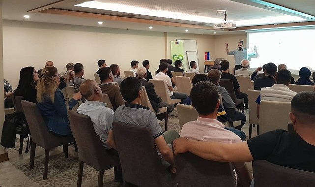 “Kuraklık Ustaları” projesi genç çiftçilerle buluştu