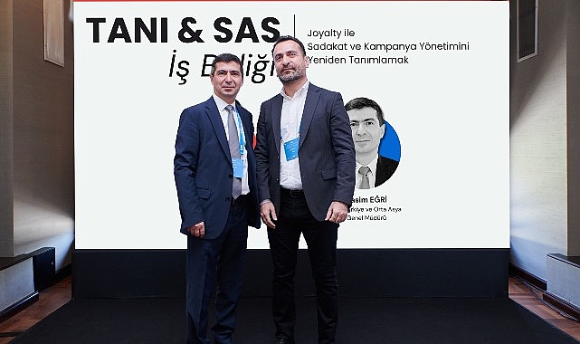 SAS ve TANI’dan Analitik Odaklı Pazarlamada Stratejik Ortaklık