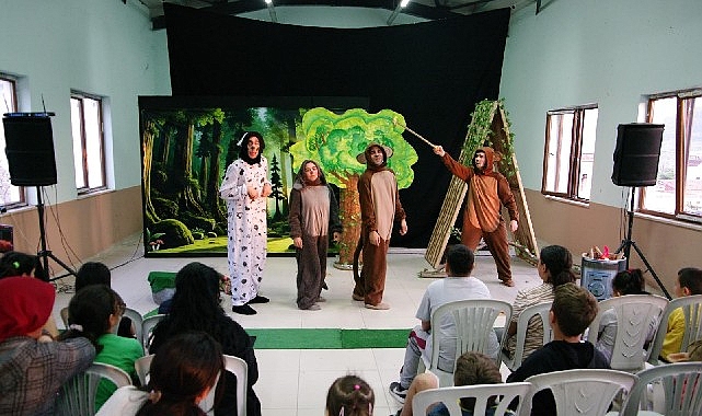 Tiyatroseverler Bahadınlı’da buluştu