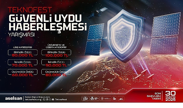 Uydu Haberleşmesinin Güvenliği İçin Genç Zihinler TEKNOFEST’te Yarışıyor
