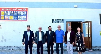 Başkan Çırpanoğlu, Sanayici Esnafları Ziyaret Etti