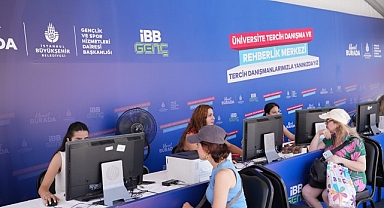 İBB’den 370 Bin Gence Üniversite Tercih Danışmanlığı