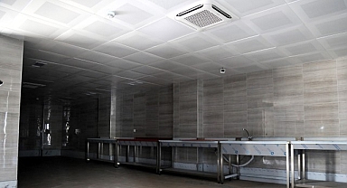 Sakatathane projesinde sona gelindi