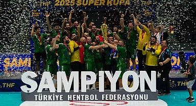 Süper Kupa Nilüfer Belediyespor’un