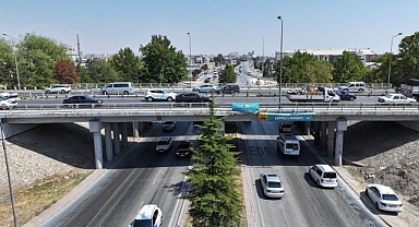 Yenileme Çalışması Yapılacak Marangozlar Köprülü Kavşağı 23 Ağustos 00.00 İtibariyle Trafiğe Kapatılacak