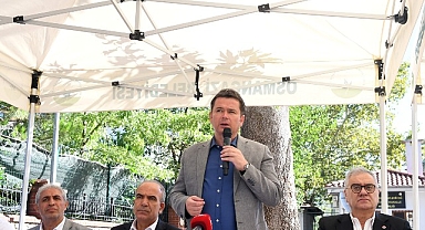 Başkan Erkan Aydın’dan Soğukkuyu’da kentsel dönüşüm mesajı