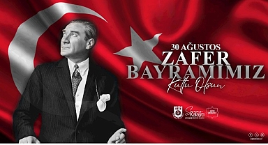 Başkan Kalaycı’nın 30 Ağustos Zafer Bayramı Mesajı